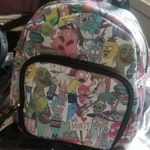 Rick & Morty Mini Bag - NWT
